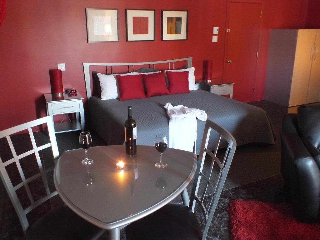Hotel&suites Monte-cristo 3* Ville de Québec